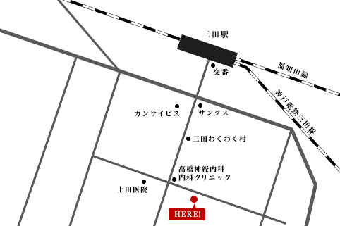 〒669-1528　兵庫県三田市駅前町6-5 リード21 302号室